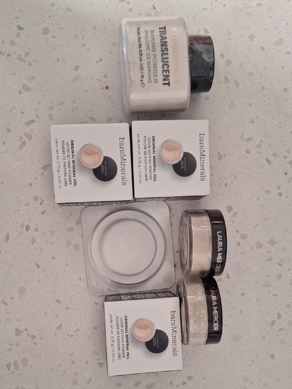 Laura Mercier & bareMinerals Translucent Setting Powders - Assorted Light Shades